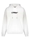 Off-white Long-sleeved Sweatshirt In White