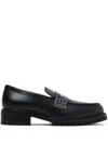 Off-white Logo-print Loafers