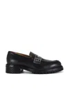 Off-white Logo-print Loafers In Black