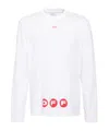 Off-white Logo-print Long-sleeved T-shirt