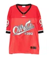 Off-white T-shirt In Red Polyester In Red