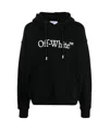 Off-white Sweatshirt Hooded Clothing In Black