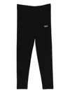 Off-white Logo-print Pants In Black