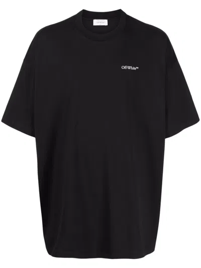 Off-white T-shirts And Polos In Black