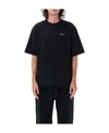 Off-white Logo-print Short-sleeve T-shirt In Black