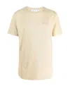 Off-white Logo-print Short-sleeve T-shirt In Nude