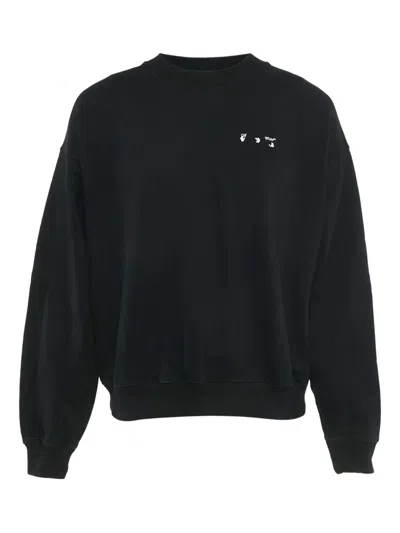 Pre-owned Off-white Logo-print Sweatshirt