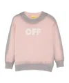 Off-white Logo-print Sweatshirt In Multi