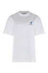 Off-white Fresco Arrow Printed T-shirt In White