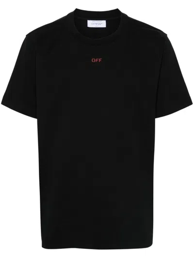 OFF-WHITE LOGO-PRINT T-SHIRT