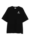 Off-white Logo-print T-shirt In Black