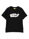 Off-white Kids' Logo-print T-shirt In Black