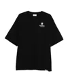 Off-white Logo-print T-shirt In Black