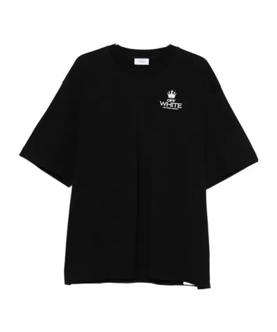 OFF-WHITE LOGO-PRINT T-SHIRT