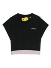 Off-white Logo-print T-shirt In Black