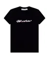 Off-white Logo-print T-shirt In Black
