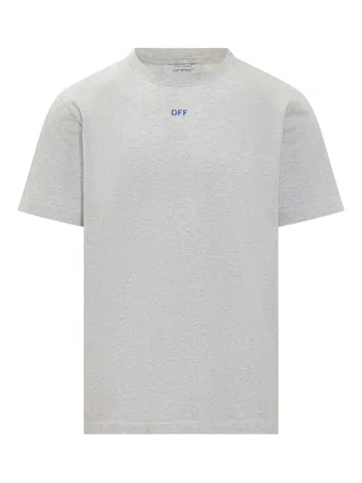 OFF-WHITE LOGO印花T恤