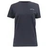 Off-white Logo-print T-shirt In Black Cotton In Black