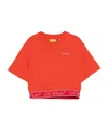 Off-white Logo-print T-shirt In Red