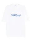 Off-white Arrow Graphic Short Sleeve T-shirt In White