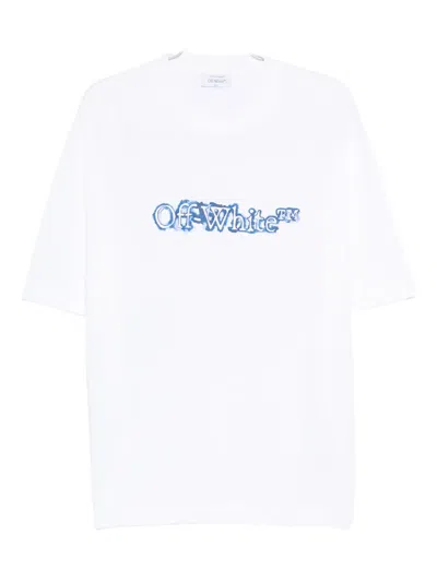 Off-white Arrow Graphic Short Sleeve T-shirt In White