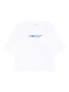 Off-white Logo-print T-shirt In White