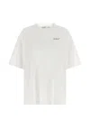 Off-white White Logo T-shirt In White