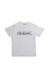 Off-white Logo-print T-shirt In White