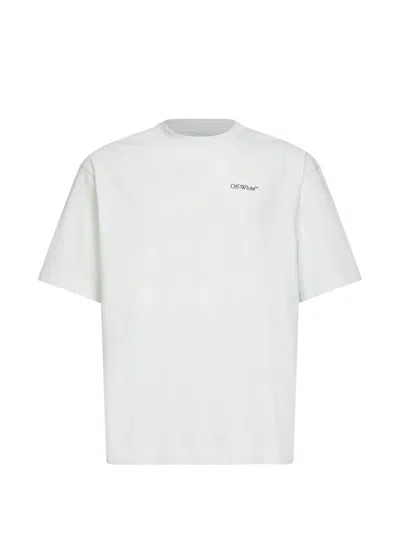 Off-white Logo-print T-shirt In White