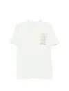 Off-white Logo-print T-shirt In White
