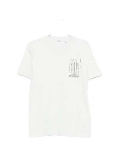 Off-white Logo-print T-shirt In White