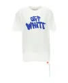 Off-white Logo Print T-shirt In White