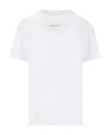 Off-white Logo-print T-shirt In White