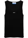 Off-white Topwear In Black