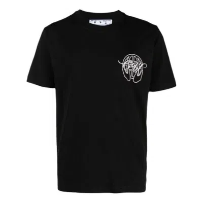 Off-white Big Double Arrow T-shirt In Black