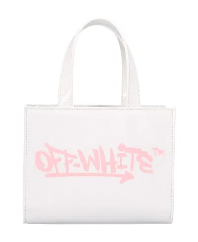 Off-white Logo-print Tote Bag In White