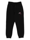Off-white Logo-print Track Pants In Black