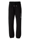 Off-white Black Ink Arrow Jogging Trousers In Black