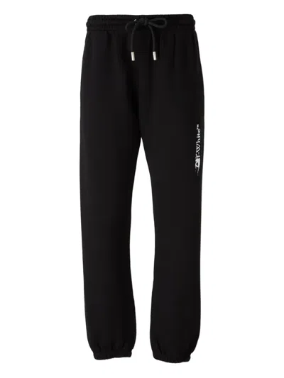 Off-white Black Ink Arrow Jogging Trousers