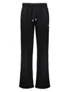 Off-white Logo-print Track Pants In Black