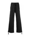 Off-white Logo-print Track Pants In Black