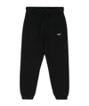 Off-white Logo-print Track Pants In Black