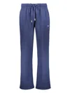 Off-white Lightweight Blue Pants With Adjustable Drawstring In Blue
