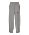 Off-white Logo-print Track Pants In Gray