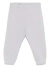 Off-white Logo-print Track Pants In Grey