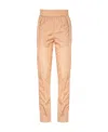 Off-white Logo-print Track Pants In Nude