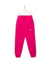 Off-white Rubber Arrow Sweat Pant In Pink