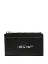 Off-white Wallet In 1001 White/ Off White