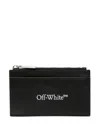 Off-white Card Holders In Black