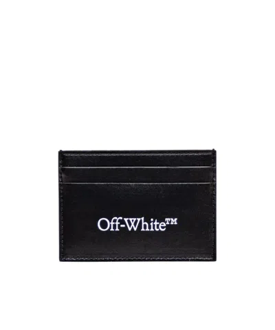 OFF-WHITE OFF-WHITE LOGO PRINTED CARDHOLDER